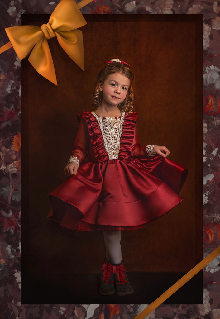 Sasha Dress - Baby Essentially