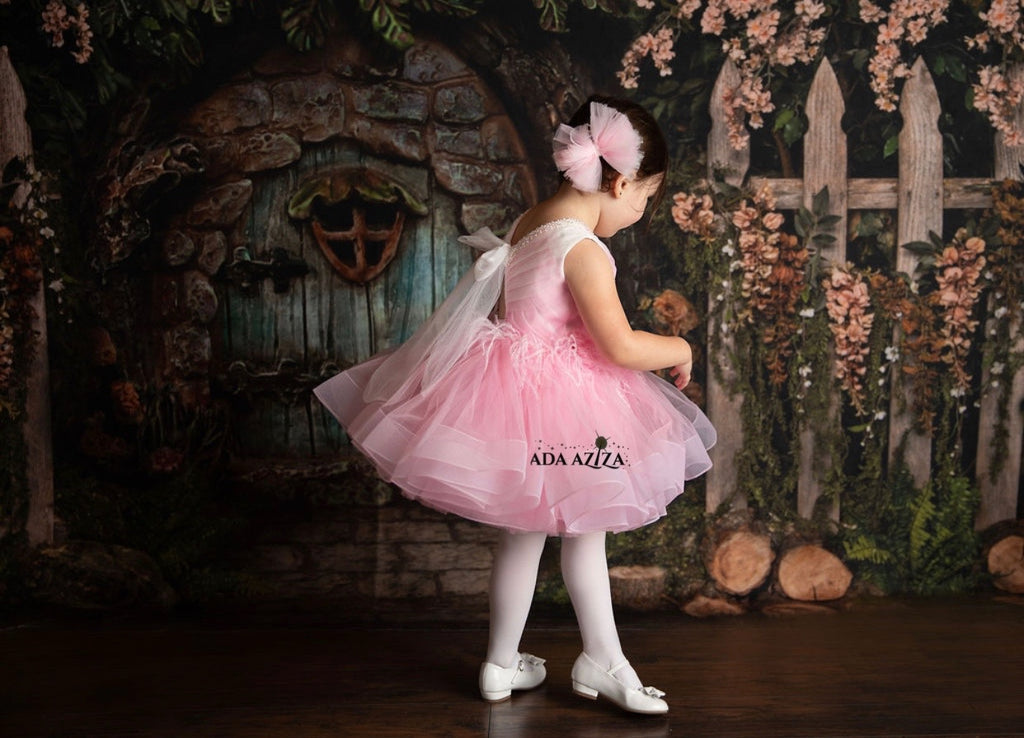 Pixie Dress Pink - Baby Essentially