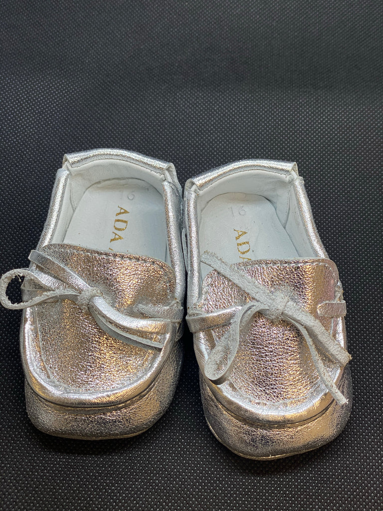 Silver Loafers - Baby Essentially