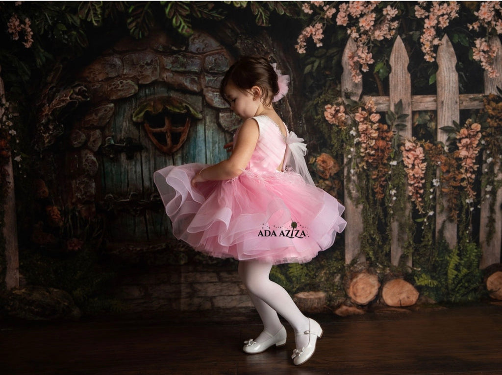 Pixie Dress Pink - Baby Essentially