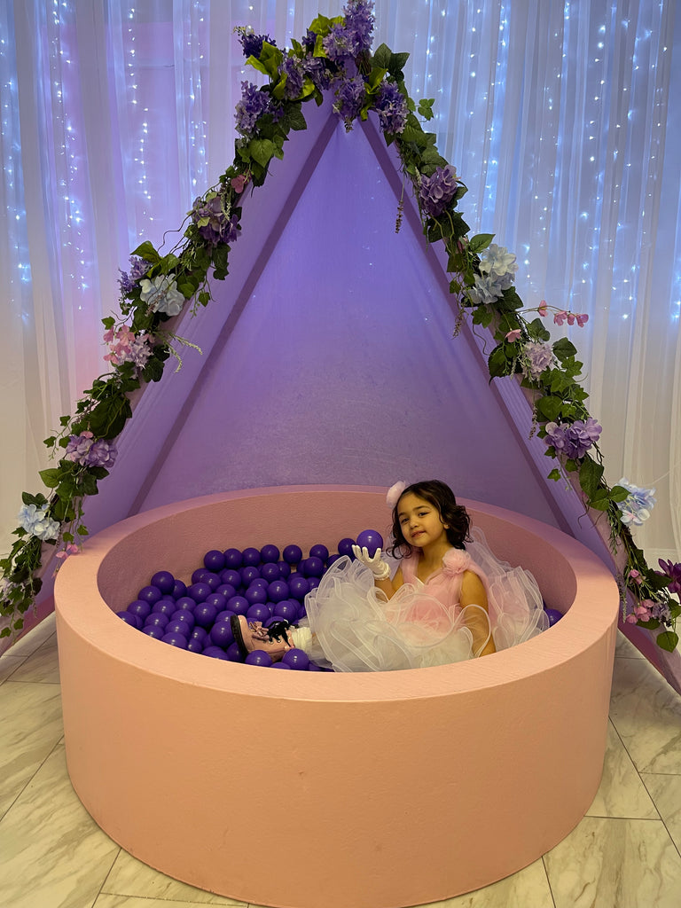 Bubble Pink Dress - Baby Essentially