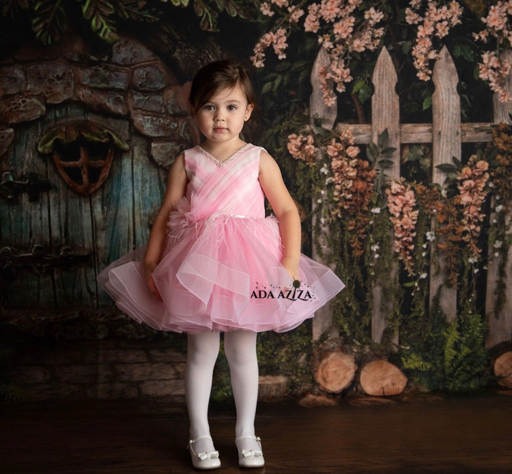 Pixie Dress Pink - Baby Essentially