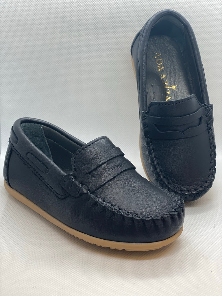 Black Loafers - Baby Essentially