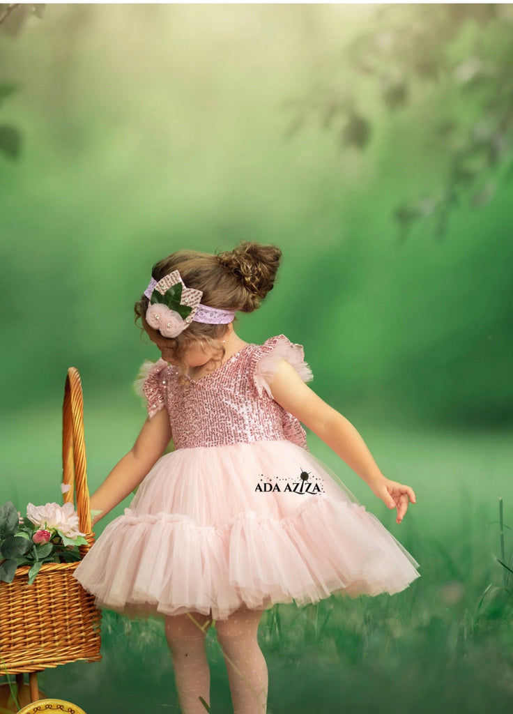 Cattlaya Dress Pink - Baby Essentially