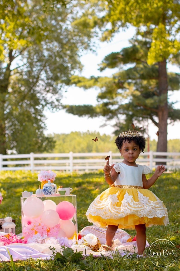 Lala Dress - Baby Essentially