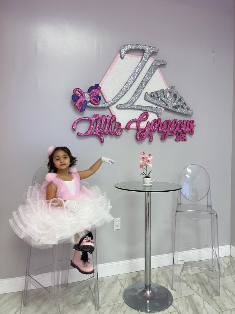 Bubble Pink Dress - Baby Essentially