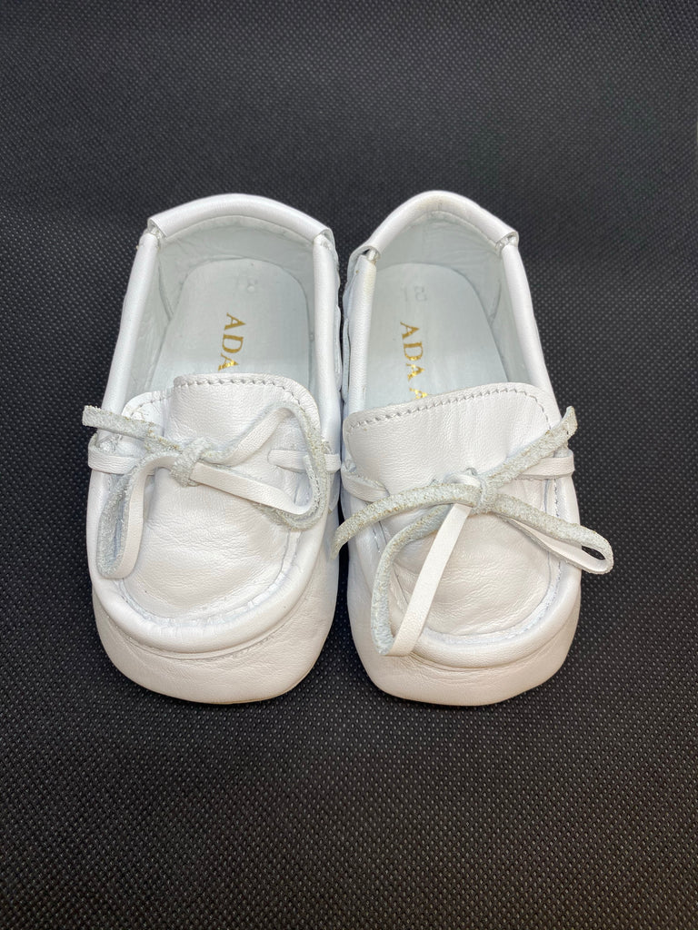 White Loafers - Baby Essentially
