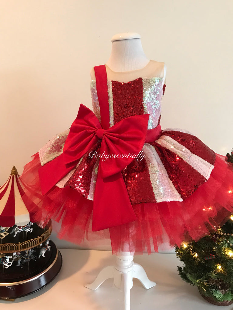 Jingle Bell Candy Cane - Baby Essentially