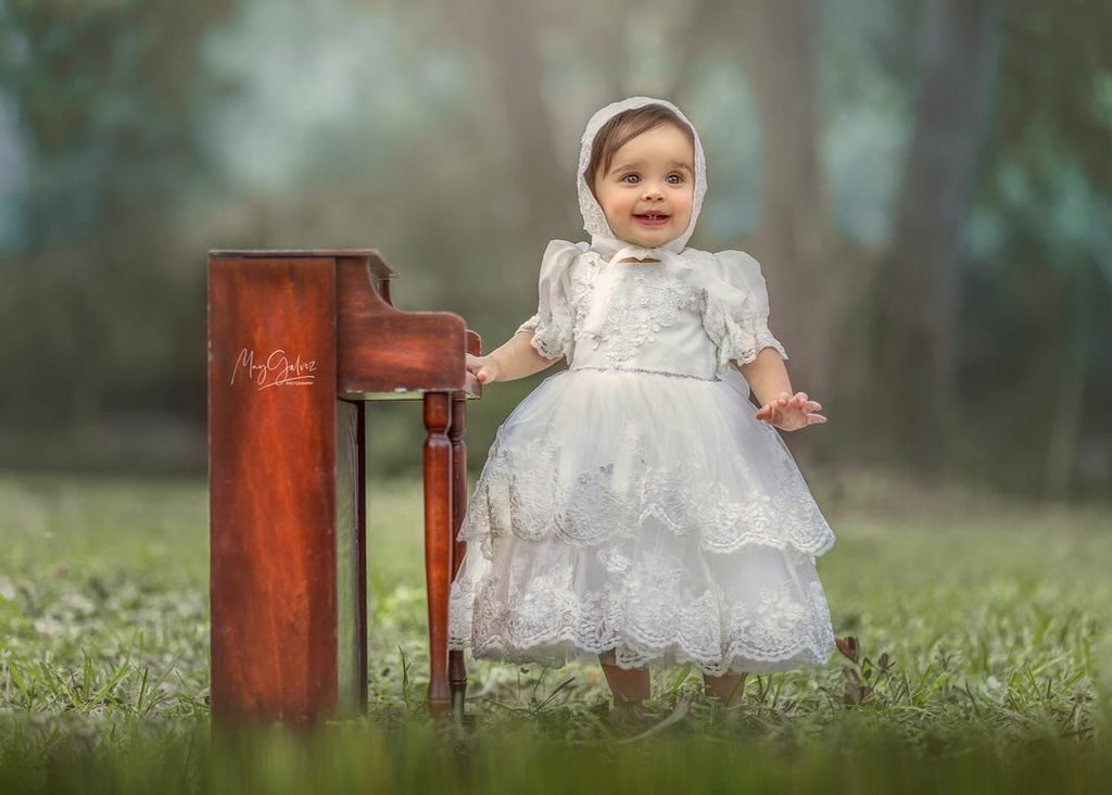 Baptism Liza Dress - Baby Essentially