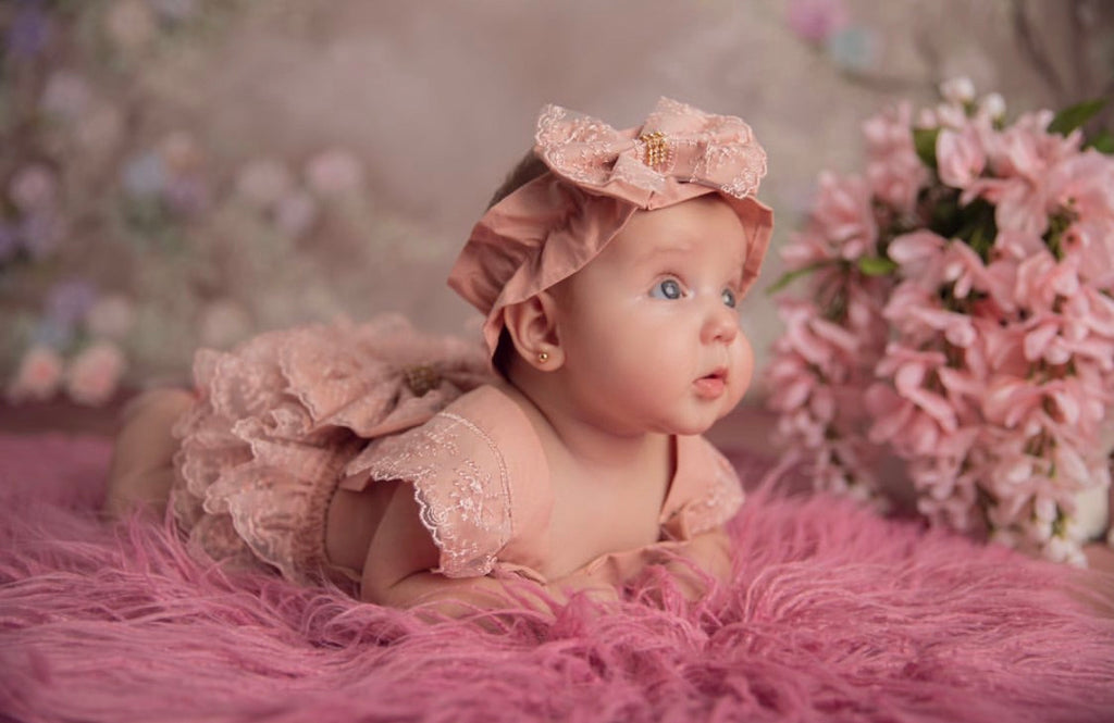 Blush  Romper - Baby Essentially