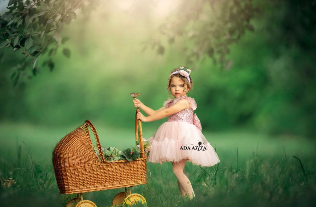 Cattlaya Dress Pink - Baby Essentially