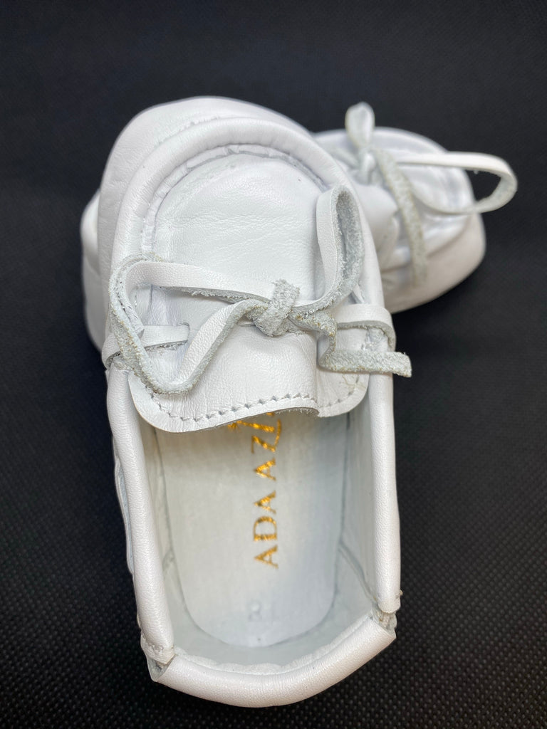 White Loafers - Baby Essentially